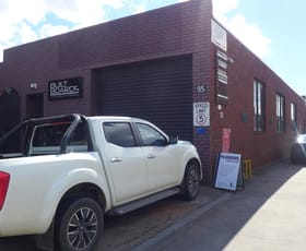 Factory, Warehouse & Industrial commercial property leased at Factory 15, 95 White Street Mordialloc VIC 3195