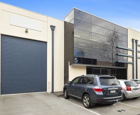 Factory, Warehouse & Industrial commercial property leased at 5/21 Howleys Road Notting Hill VIC 3168