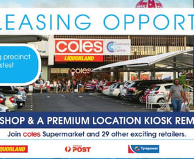 Shop & Retail commercial property leased at Kiosk/1 Commercial Street Upper Coomera QLD 4209