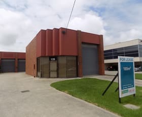 Factory, Warehouse & Industrial commercial property leased at 1/26 Jarrah Drive Braeside VIC 3195