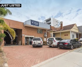 Factory, Warehouse & Industrial commercial property leased at 185 Claisebrook Road Perth WA 6000