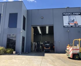 Factory, Warehouse & Industrial commercial property leased at 27-28 Carl Court Hallam VIC 3803