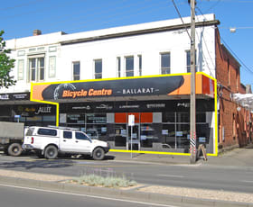 Shop & Retail commercial property leased at 28 Armstrong Street North Ballarat Central VIC 3350