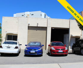 Factory, Warehouse & Industrial commercial property leased at 183 Claisebrook Road Perth WA 6000
