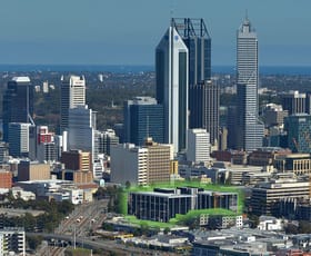 Offices commercial property leased at 1 Nash Street Perth WA 6000