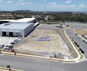 Development / Land commercial property leased at Hardstand/26 Avatonbell Drive Yatala QLD 4207