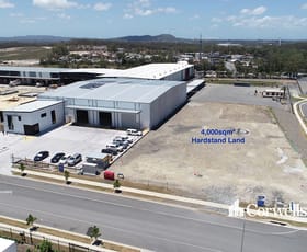 Development / Land commercial property leased at Hardstand/26 Avatonbell Drive Yatala QLD 4207