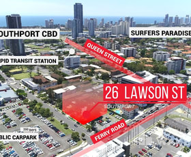 Medical / Consulting commercial property leased at 26 Lawson Street Southport QLD 4215