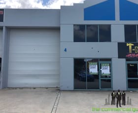 Factory, Warehouse & Industrial commercial property leased at 4/95 Lear Jet Drive Caboolture QLD 4510