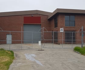 Factory, Warehouse & Industrial commercial property leased at 27 Egan Road Dandenong VIC 3175