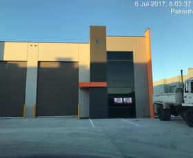 Factory, Warehouse & Industrial commercial property leased at 11 Rawanne Close Pakenham VIC 3810