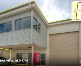 Factory, Warehouse & Industrial commercial property leased at Unit 2/15 Carl Street Rural View QLD 4740