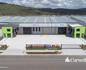 Factory, Warehouse & Industrial commercial property leased at 1/17 Lot 44 Blue Rock Drive Yatala QLD 4207