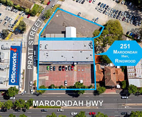 Medical / Consulting commercial property leased at 251 Maroondah Highway Ringwood VIC 3134