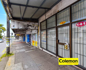 Showrooms / Bulky Goods commercial property leased at 141 Canterbury Road Canterbury NSW 2193