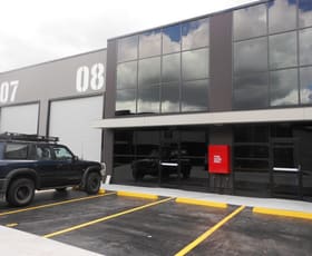Factory, Warehouse & Industrial commercial property leased at Unit 8/6 Parish Drive Beresfield NSW 2322