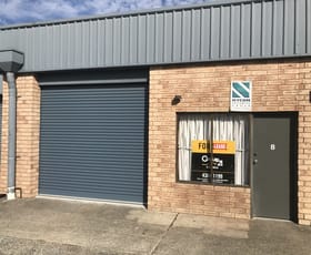 Factory, Warehouse & Industrial commercial property leased at 8/6 Bon Mace Crescent Berkeley Vale NSW 2261