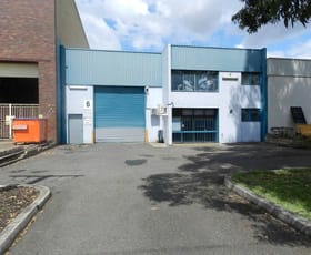 Factory, Warehouse & Industrial commercial property leased at 6 Giffard Street Silverwater NSW 2128