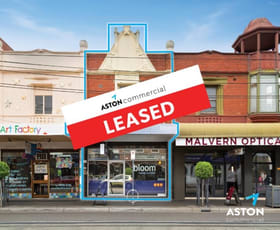 Shop & Retail commercial property leased at 26 Glenferrie Road Malvern VIC 3144