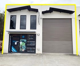 Factory, Warehouse & Industrial commercial property leased at Unit 12/5-7 Cairns Street Loganholme QLD 4129
