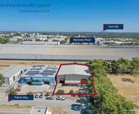 Factory, Warehouse & Industrial commercial property leased at 60 Tulloch Way Canning Vale WA 6155