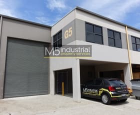 Factory, Warehouse & Industrial commercial property leased at G5/5-7 Hepher Road Campbelltown NSW 2560