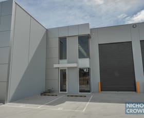 Factory, Warehouse & Industrial commercial property leased at 42 Progress Drive Carrum Downs VIC 3201