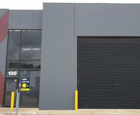 Factory, Warehouse & Industrial commercial property leased at 100 Triholm Avenue Laverton VIC 3028