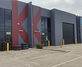 Factory, Warehouse & Industrial commercial property leased at 100 Triholm Avenue Laverton VIC 3028
