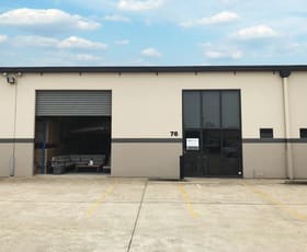 Factory, Warehouse & Industrial commercial property leased at 78/37-47 Borec Road Penrith NSW 2750