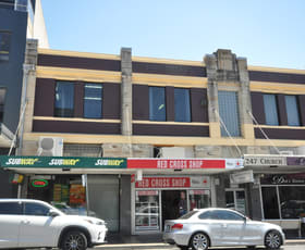 Shop & Retail commercial property leased at Suite 4/247 Church Street Parramatta NSW 2150