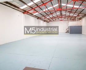 Factory, Warehouse & Industrial commercial property leased at 55 Hoskins Avenue Bankstown NSW 2200