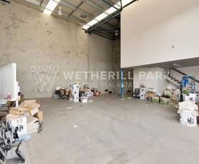 Factory, Warehouse & Industrial commercial property leased at St Marys NSW 2760