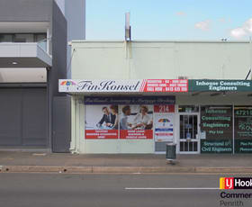 Shop & Retail commercial property leased at Kingswood NSW 2747