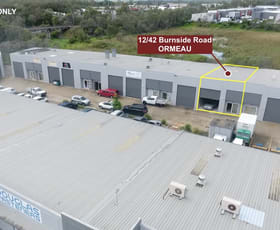 Factory, Warehouse & Industrial commercial property leased at 12/42 Burnside Road Ormeau QLD 4208