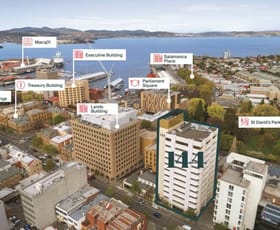 Offices commercial property leased at Ground/144 Macquarie Street Hobart TAS 7000
