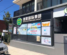 Showrooms / Bulky Goods commercial property leased at G01/8 Ellingworth Pde Box Hill VIC 3128