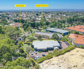 Offices commercial property leased at 10 Brodie-Hall Drive Bentley WA 6102