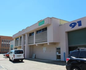 Factory, Warehouse & Industrial commercial property leased at 91 Wellington Road East Brisbane QLD 4169