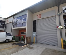 Factory, Warehouse & Industrial commercial property leased at 16/49 Carrington Road Marrickville NSW 2204