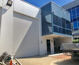 Factory, Warehouse & Industrial commercial property leased at Unit 4/12 Anderson Street Banksmeadow NSW 2019