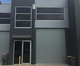 Factory, Warehouse & Industrial commercial property leased at Unit 3/78 Wirraway Drive Port Melbourne VIC 3207