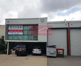 Factory, Warehouse & Industrial commercial property leased at Unit 12/17 George Young Street Auburn NSW 2144