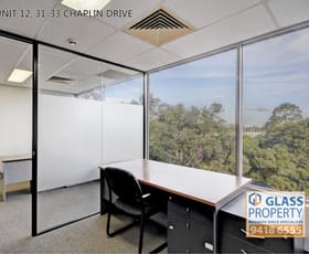 Offices commercial property leased at 31-33 Chaplin Drive Lane Cove NSW 2066