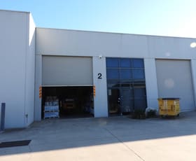 Factory, Warehouse & Industrial commercial property leased at 2/26 Christensen Street Cheltenham VIC 3192