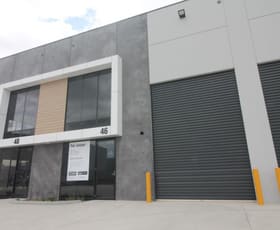 Factory, Warehouse & Industrial commercial property leased at Unit 46/74-86 Indian Drive Keysborough VIC 3173