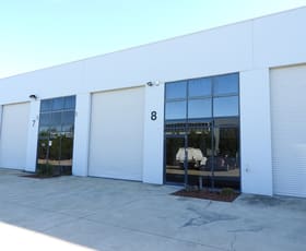 Factory, Warehouse & Industrial commercial property leased at 8/26-28 Christensen Street Cheltenham VIC 3192