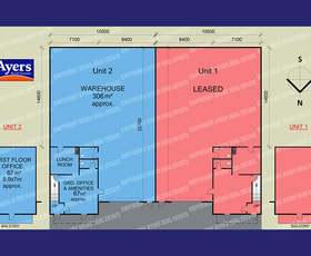 Factory, Warehouse & Industrial commercial property leased at 2/76 Berriman Dr Wangara WA 6065