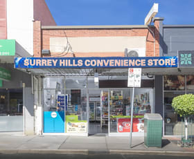 Medical / Consulting commercial property leased at 538 Whitehorse Road Surrey Hills VIC 3127