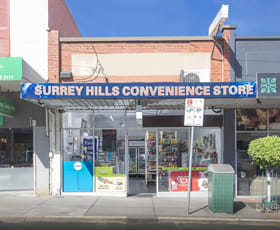 Shop & Retail commercial property leased at 538 Whitehorse Road Surrey Hills VIC 3127